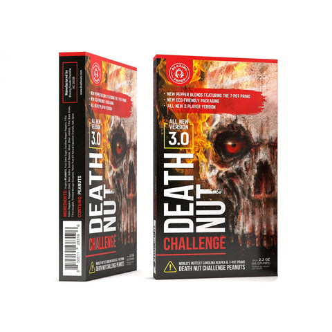 The Death Nut Challenge Version 3.0 - Lucifer's House of Heat