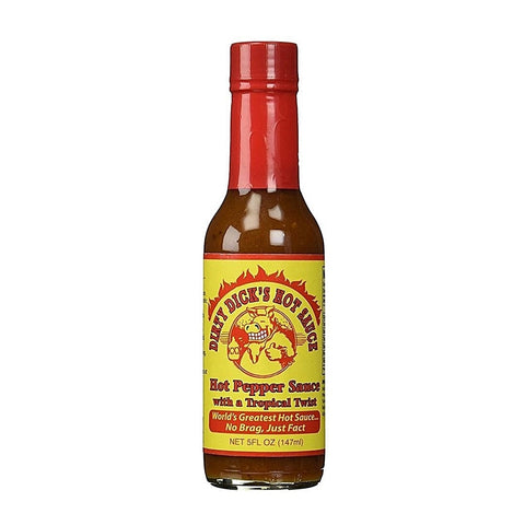 Dirty Dick's Hot Sauce - Lucifer's House of Heat
