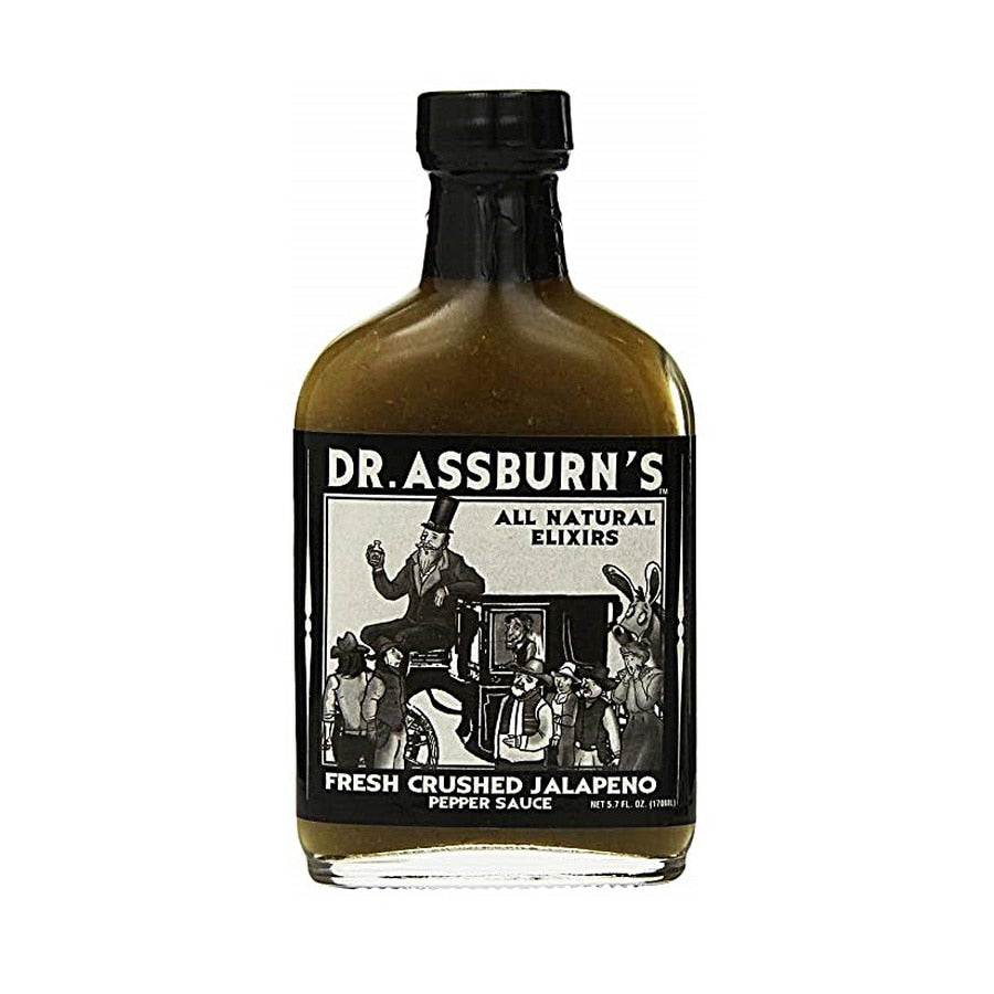 Dr. Assburn's Fresh Crushed Jalapeno - Lucifer's House of Heat