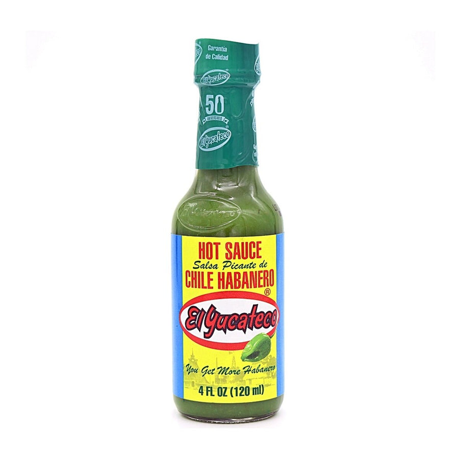 El Yucateco Green Chile Habanero Hot Sauce - Lucifer's House of Heat
