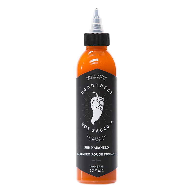 Heartbeat Hot Sauce Red Habanero - Lucifer's House of Heat