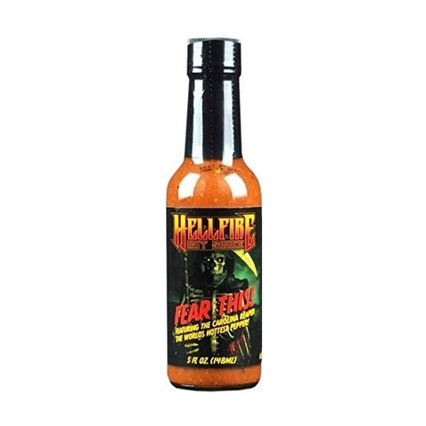 Fear This! Reaper Hot Sauce - Lucifer's House of Heat