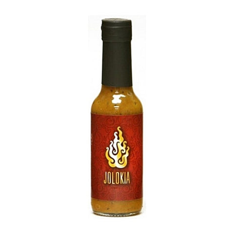 Jolokia 10 Hot Sauce - Lucifer's House of Heat