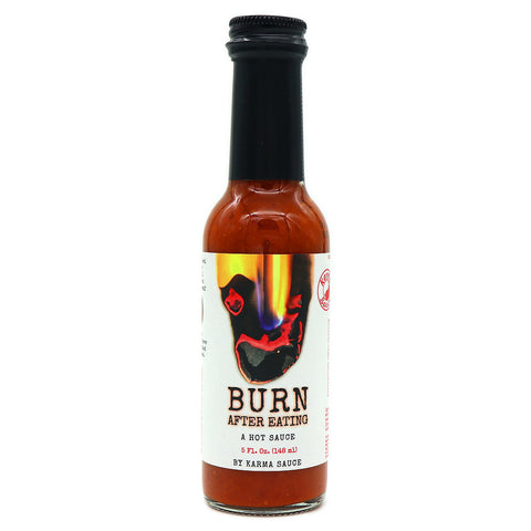 Karma Sauce Burn After Eating - Lucifer's House of Heat