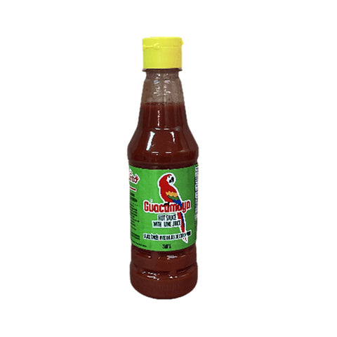 La Guacamaya Hot Sauce with Lime Juice