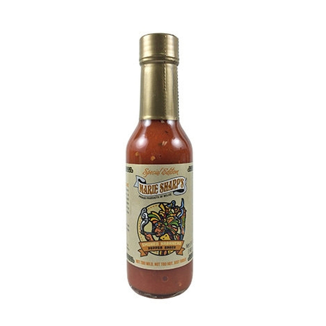 Marie Sharp's Special Edition Smoked Habanero Pepper Sauce (5oz) - Lucifer's House of Heat