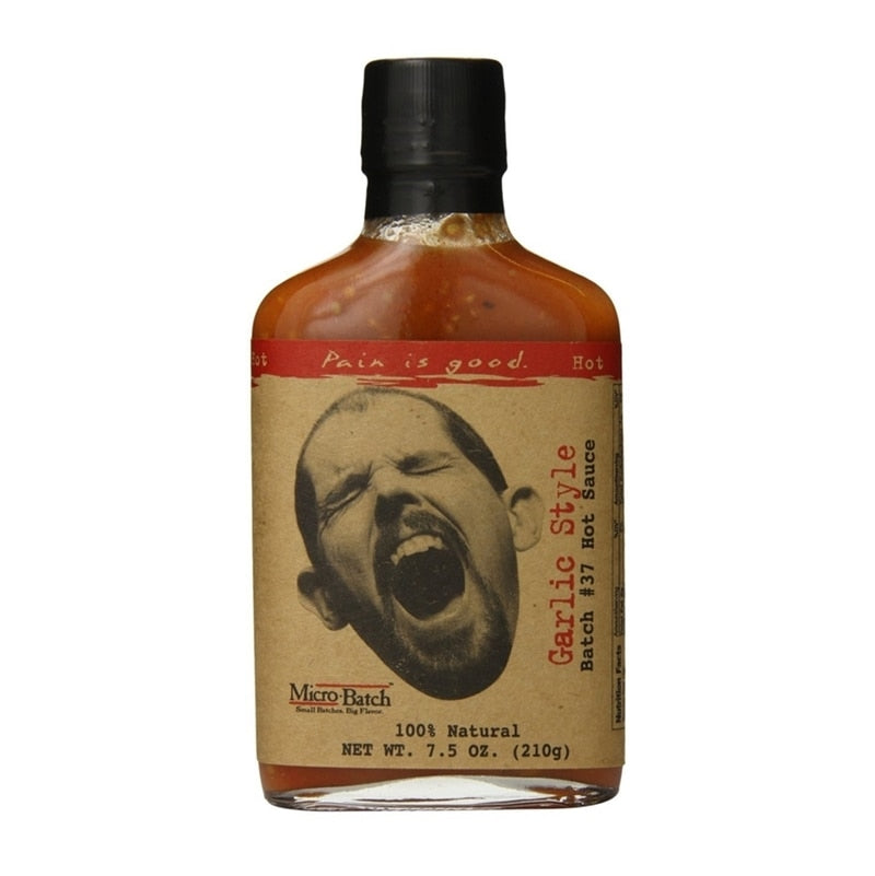 Pain Is Good Batch #37 Garlic Style Hot Sauce - Lucifer's House of Heat