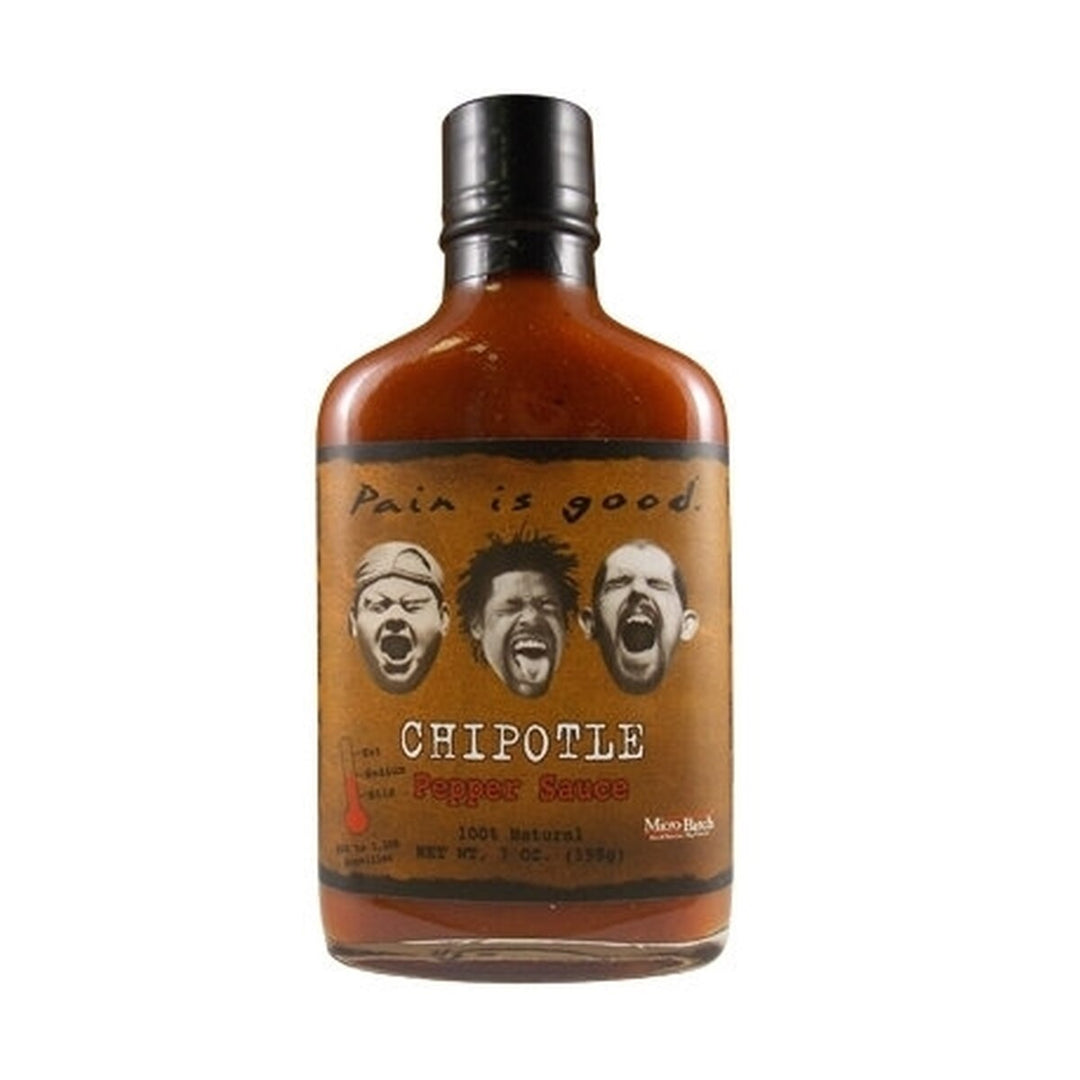 Pain is Good Chipotle Pepper Hot Sauce - Lucifer's House of Heat