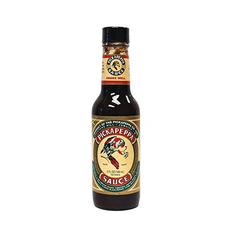 Pickapeppa Brown Sauce (Original) - Lucifer's House of Heat