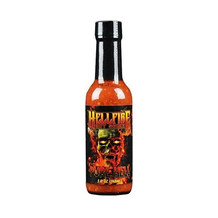 Hellfire Pure Hell Hot Sauce - Lucifer's House of Heat