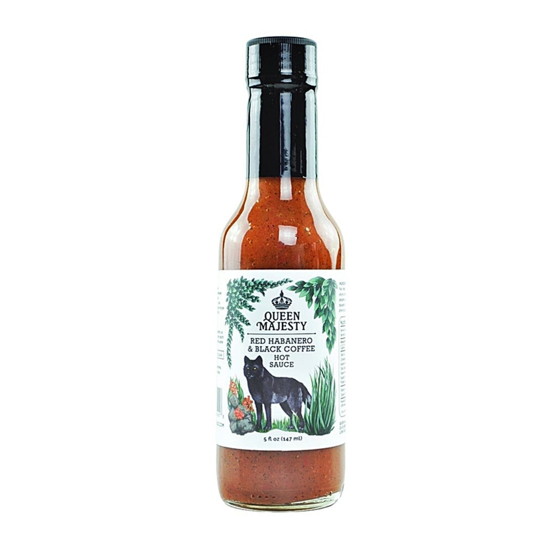 Queen Majesty Red Habanero & Black Coffee Hot Sauce - Lucifer's House of Heat