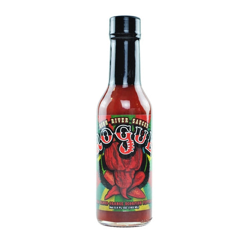 Rogue Hot Sauce - The Moruga Blood Orange Scorpion Pepper Sauce - Lucifer's House of Heat
