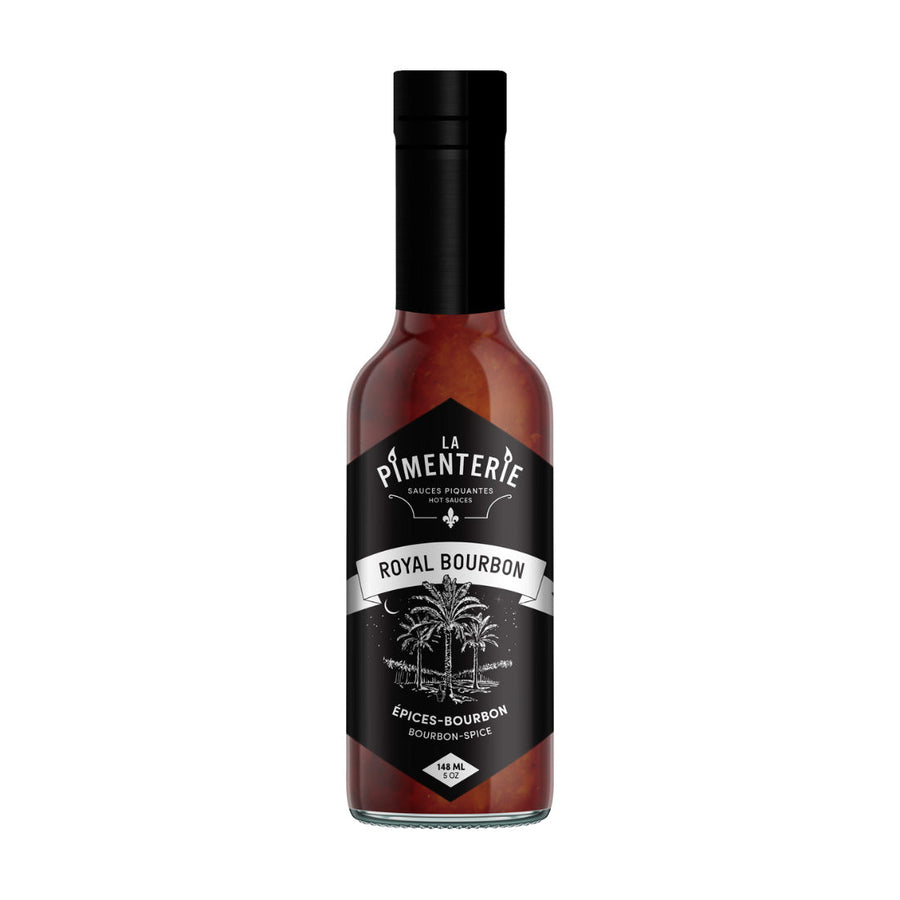 La Pimenterie Royal Bourbon Hot Sauce - Lucifer's House of Heat