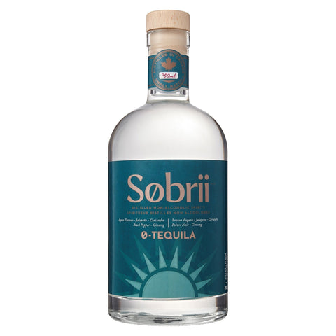 Sobrii Nonalcoholic 0-Tequila (750ml) - Lucifer's House of Heat