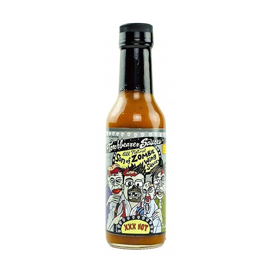 Son of Zombie Wing Sauce - Lucifer's House of Heat
