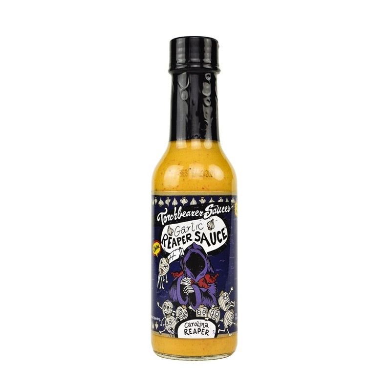 Torchbearer Garlic Reaper Hot Sauce - Lucifer's House of Heat