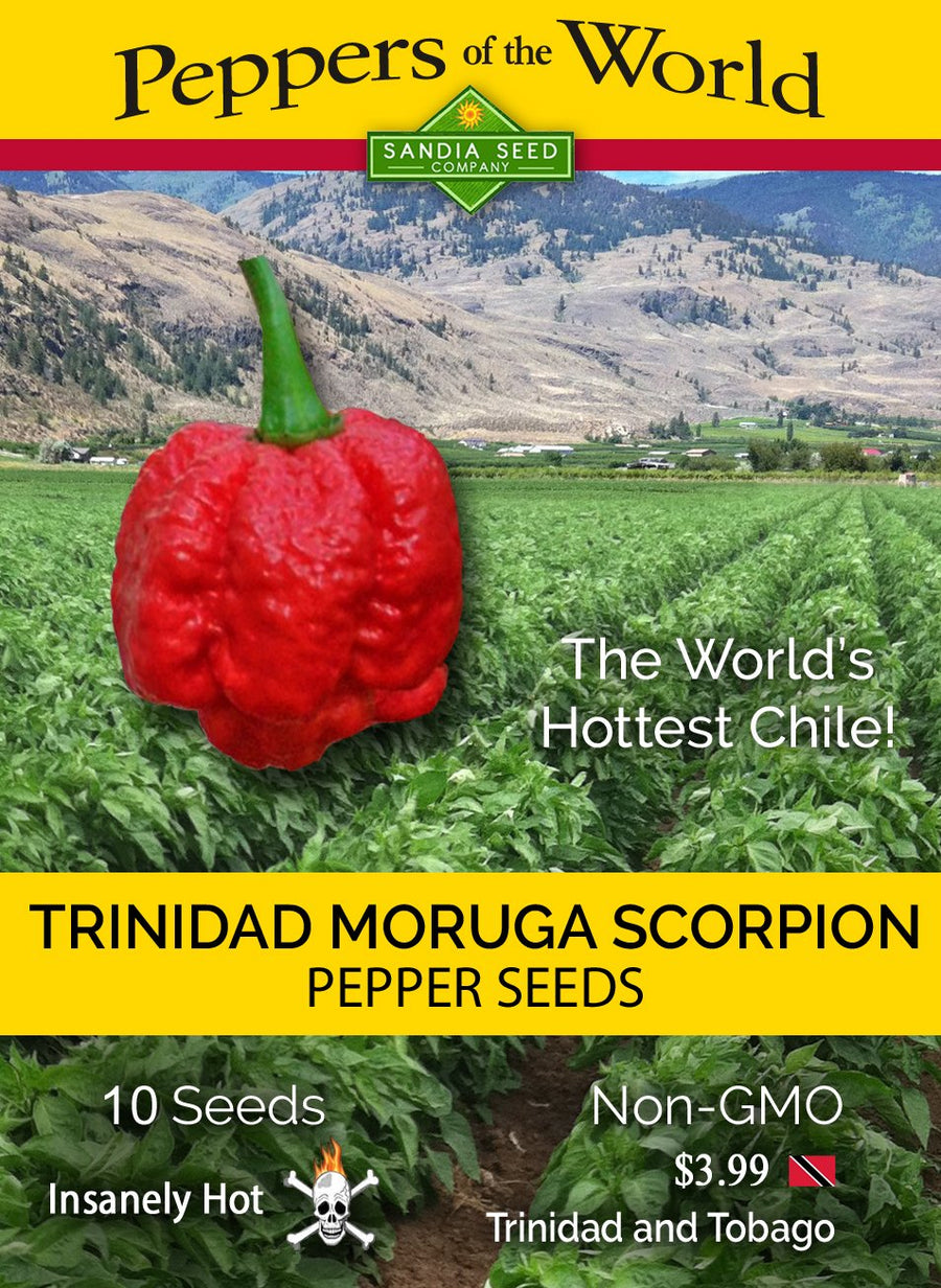 Trinidad Moruga Scorpion Seeds - Lucifer's House of Heat
