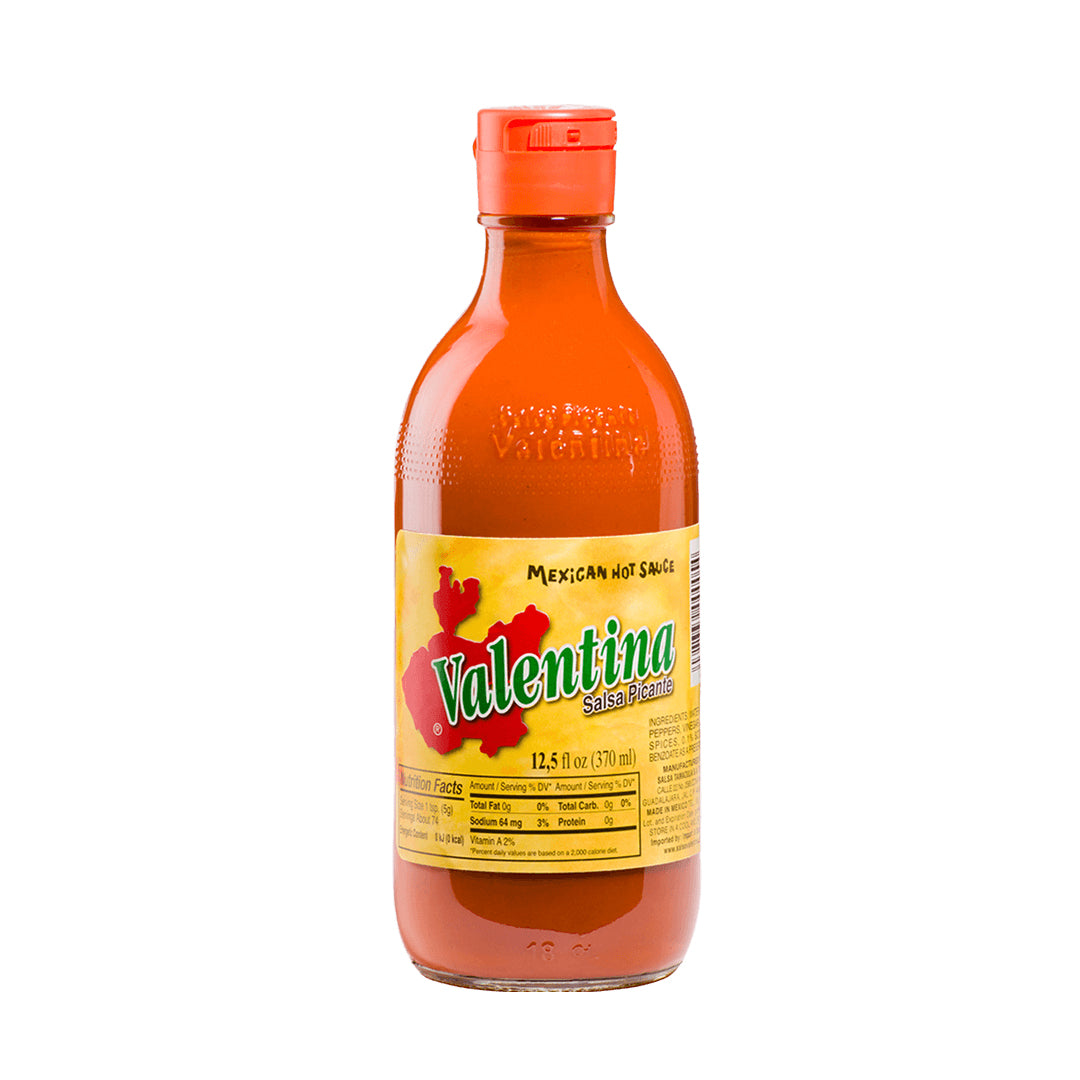 Valentina Red Label Hot Sauce - Lucifer's House of Heat