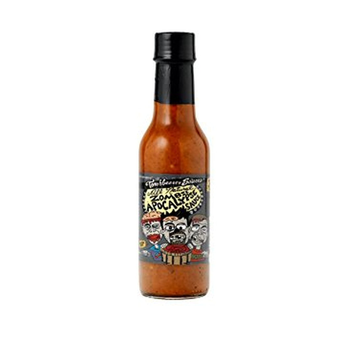 Zombie Apocalypse Ghost Chili Hot Sauce - Lucifer's House of Heat