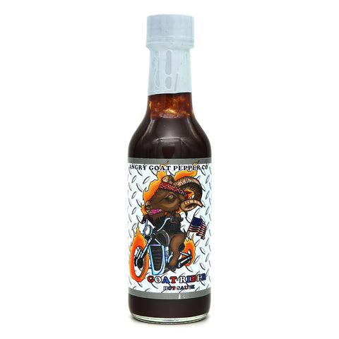 Angry Goat Goat Rider Hot Sauce - Lucifer's House of Heat