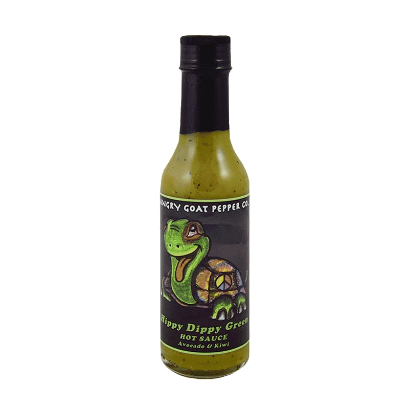 Angry Goat Hippy Dippy Hot Sauce - Lucifer's House of Heat