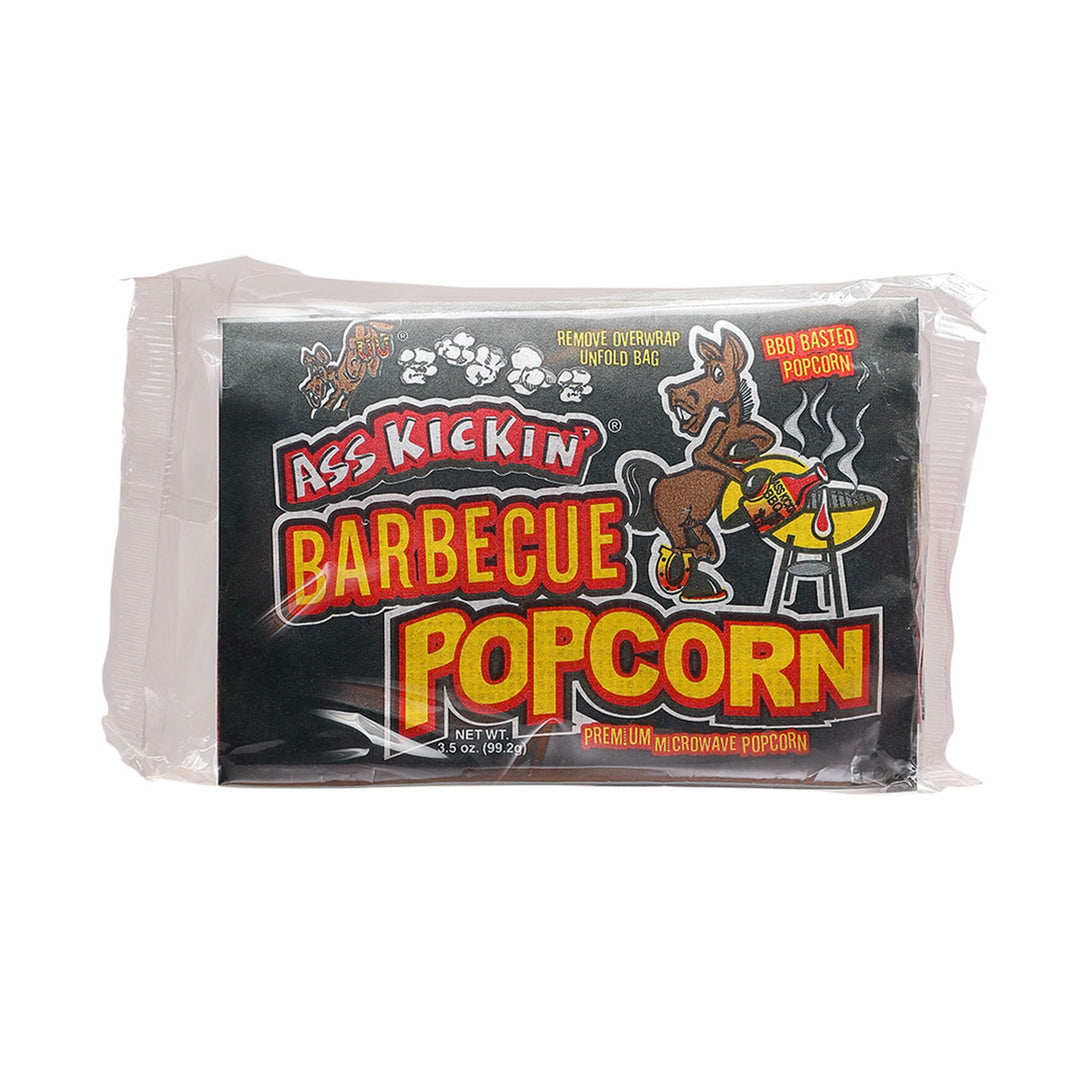 Ass Kickin' Microwave BBQ Popcorn - Lucifer's House of Heat