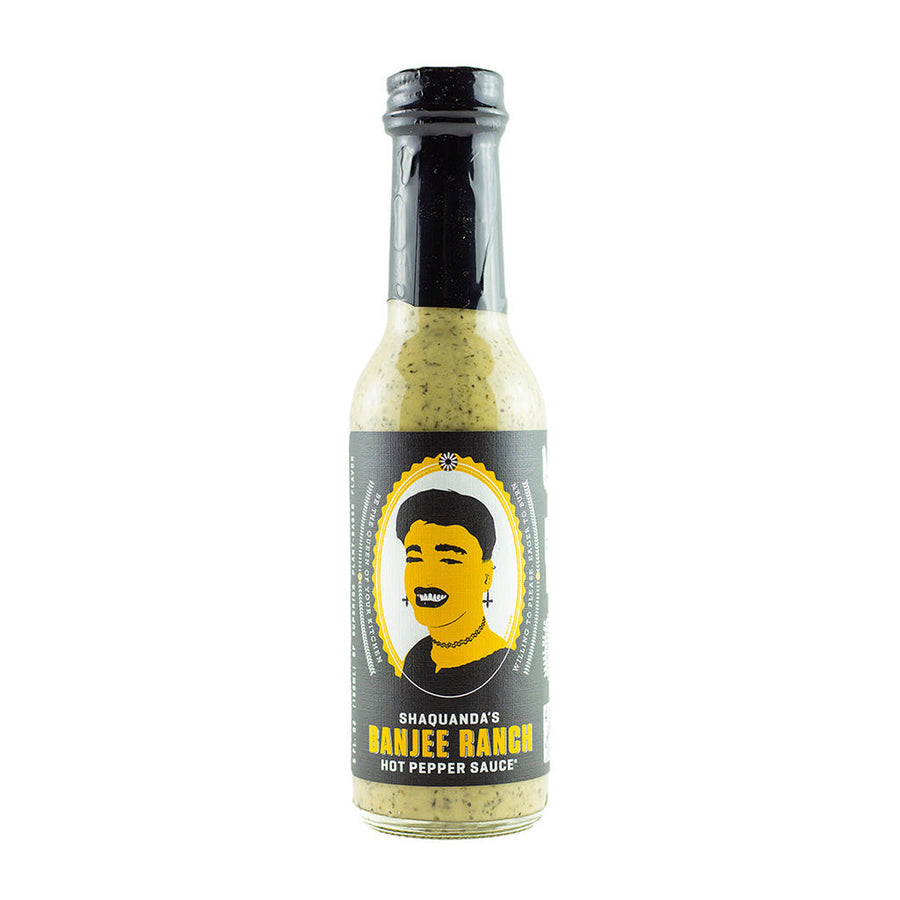 Shaquanda's Banjee Ranch Hot Sauce - Lucifer's House of Heat