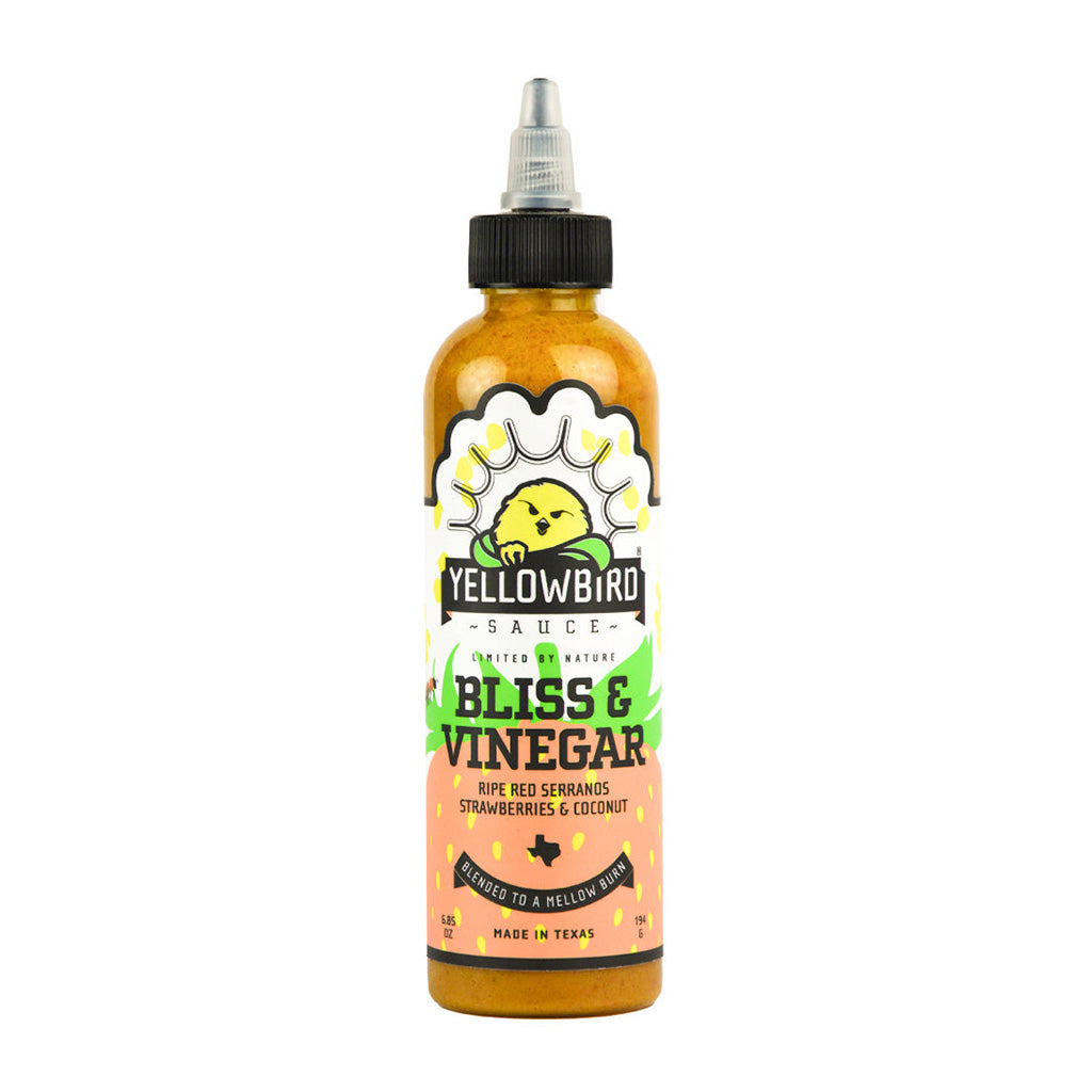 Yellowbird Bliss and Vinegar Hot Sauce - Lucifer's House of Heat