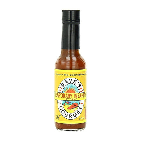 Daves Temporary Insanity Hot Sauce - Lucifer's House of Heat