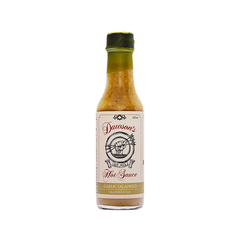 Dawson's Garlic Jalapeno Hot Sauce - Lucifer's House of Heat