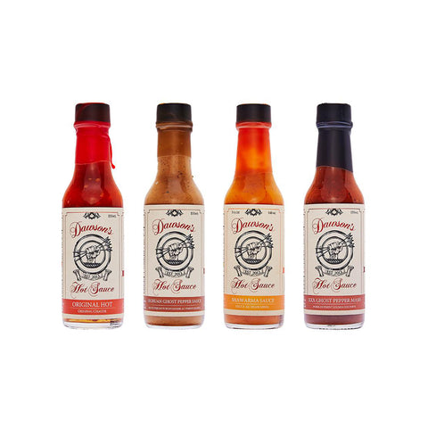 Dawson's Hot Sauce Classics Gift Pack - Lucifer's House of Heat