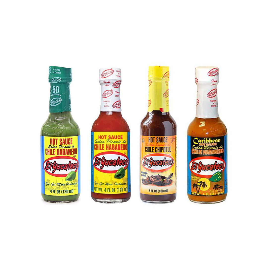El Yucateco Hot Sauce Gift Pack - Lucifer's House of Heat