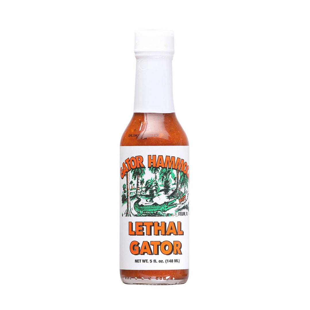 Gator Hammock Lethal Gator Hot Sauce - Lucifer's House of Heat