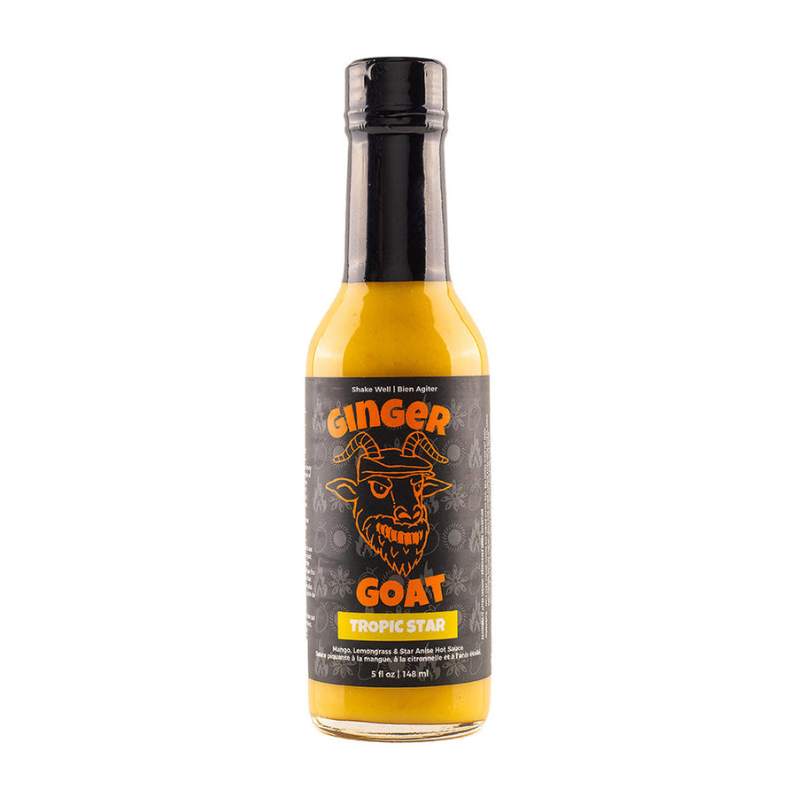 Ginger Goat Tropic Star Hot Sauce - Lucifer's House of Heat