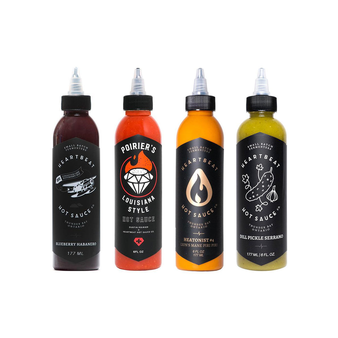 Heartbeat Hot Sauce Variety Gift Pack - Lucifer's House of Heat