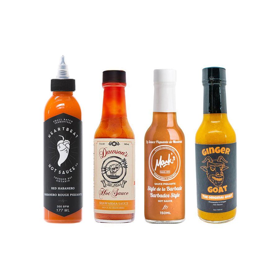Hot Ones Canadian Hot Sauce Gift Pack - Lucifer's House of Heat