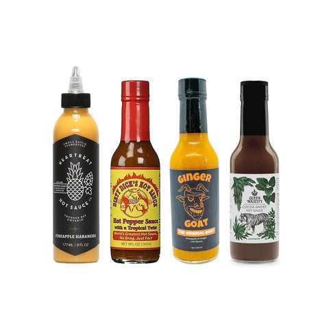 Hot Ones Rising Heat Hot Sauce Gift Pack (2.0) - Lucifer's House of Heat