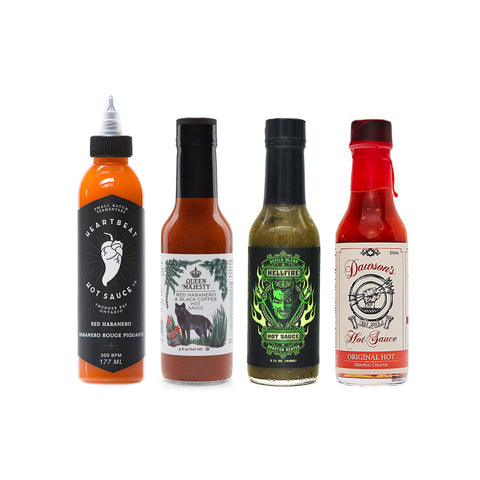 Hot Ones Rising Heat Hot Sauce Gift Pack (2.2) - Lucifer's House of Heat
