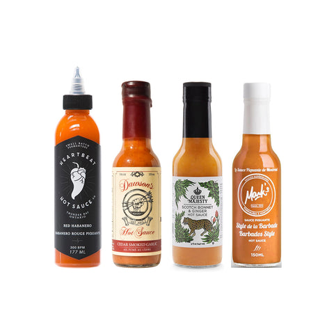 Hot Ones Rising Heat Hot Sauce Gift Pack (2.5) - Lucifer's House of Heat