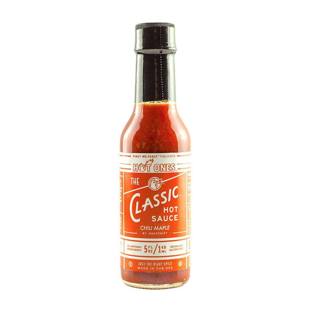 Hot Ones The Classic - Chili Maple Hot Sauce - Lucifer's House of Heat