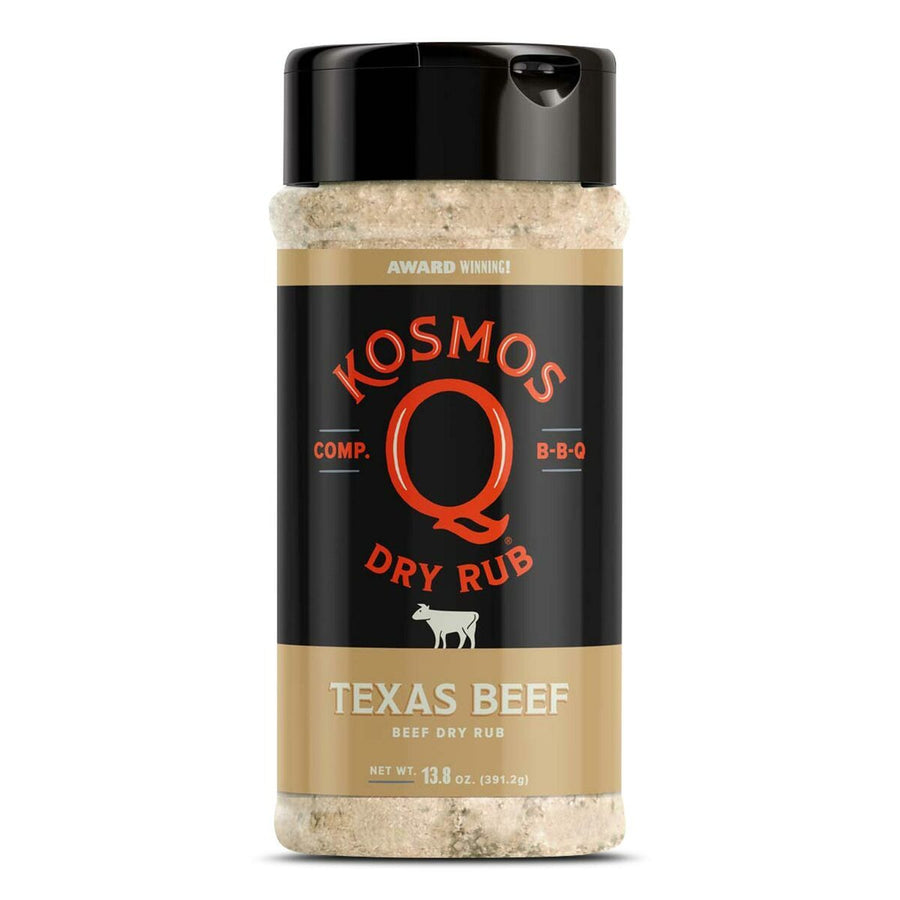 Kosmos Texas Beef Rub - Lucifer's House of Heat