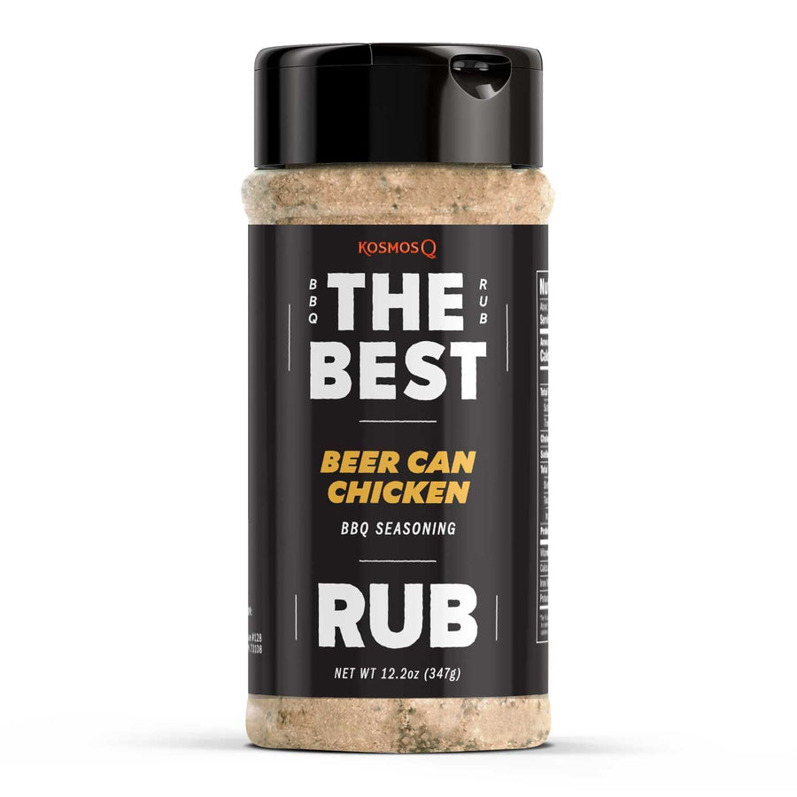 Kosmos The Best Beer Can Chicken Rub - Lucifer's House of Heat