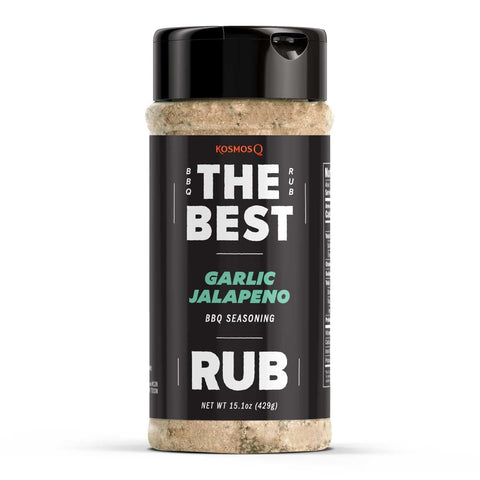 Kosmos The Best Garlic Jalapeno Rub