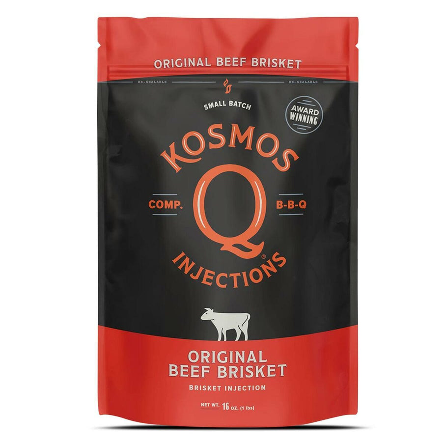 Kosmos Original Beef Brisket Injection - Lucifer's House of Heat