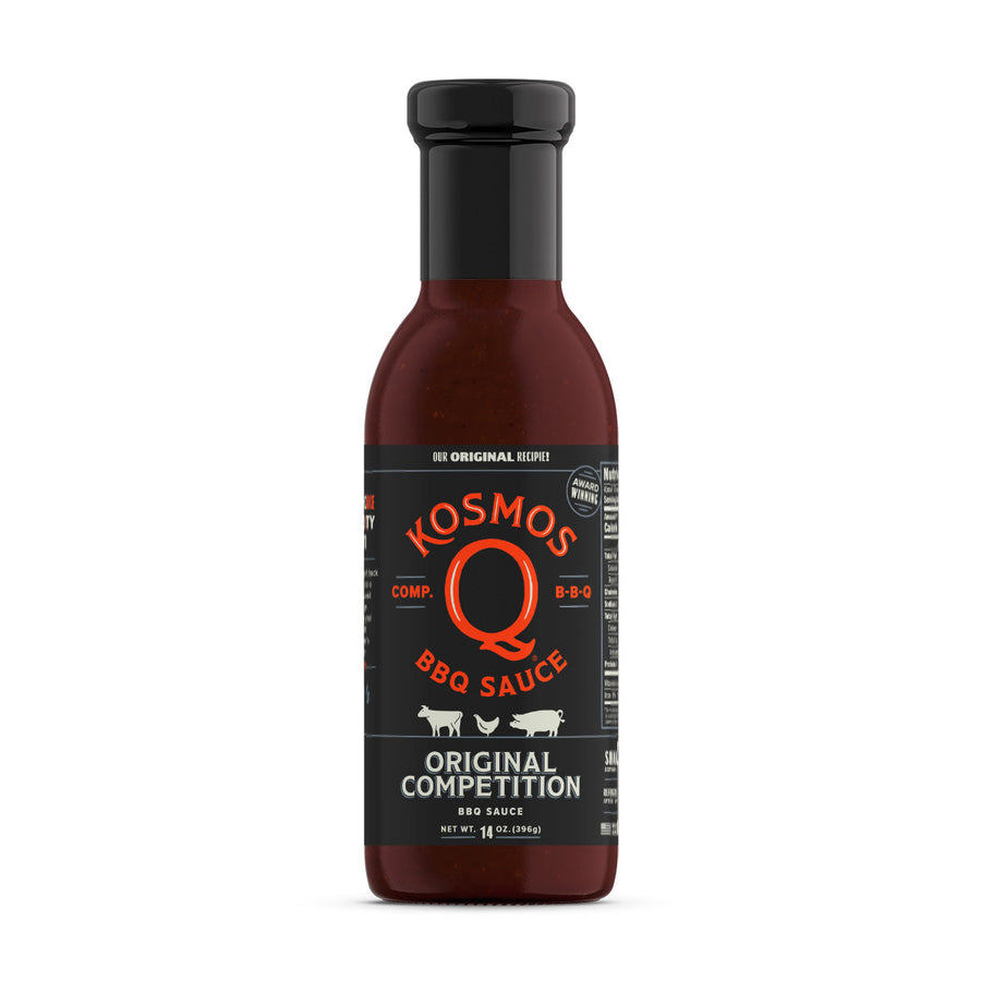 Kosmos Kosmos Q Competition BBQ Sauce - Lucifer's House of Heat