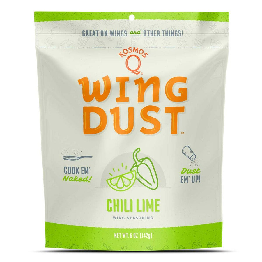 Kosmos Chili Lime Wing Dust Seasoning - Lucifer's House of Heat