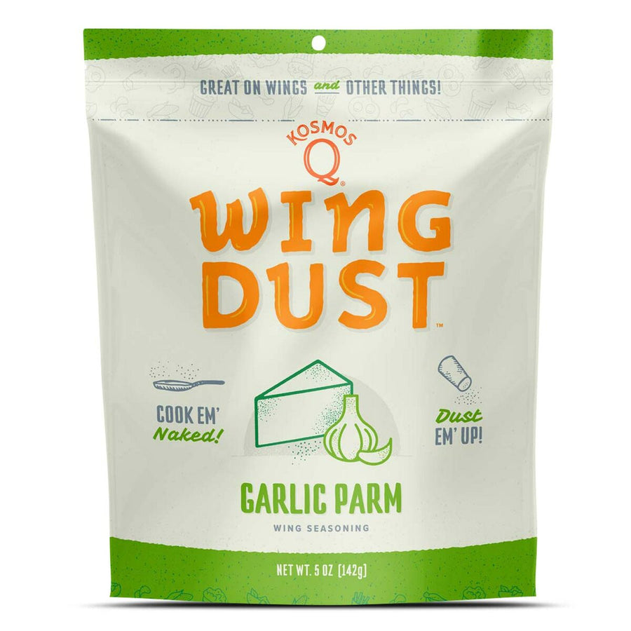 Kosmos Garlic Parm Wing Dust Seasoning - Lucifer's House of Heat
