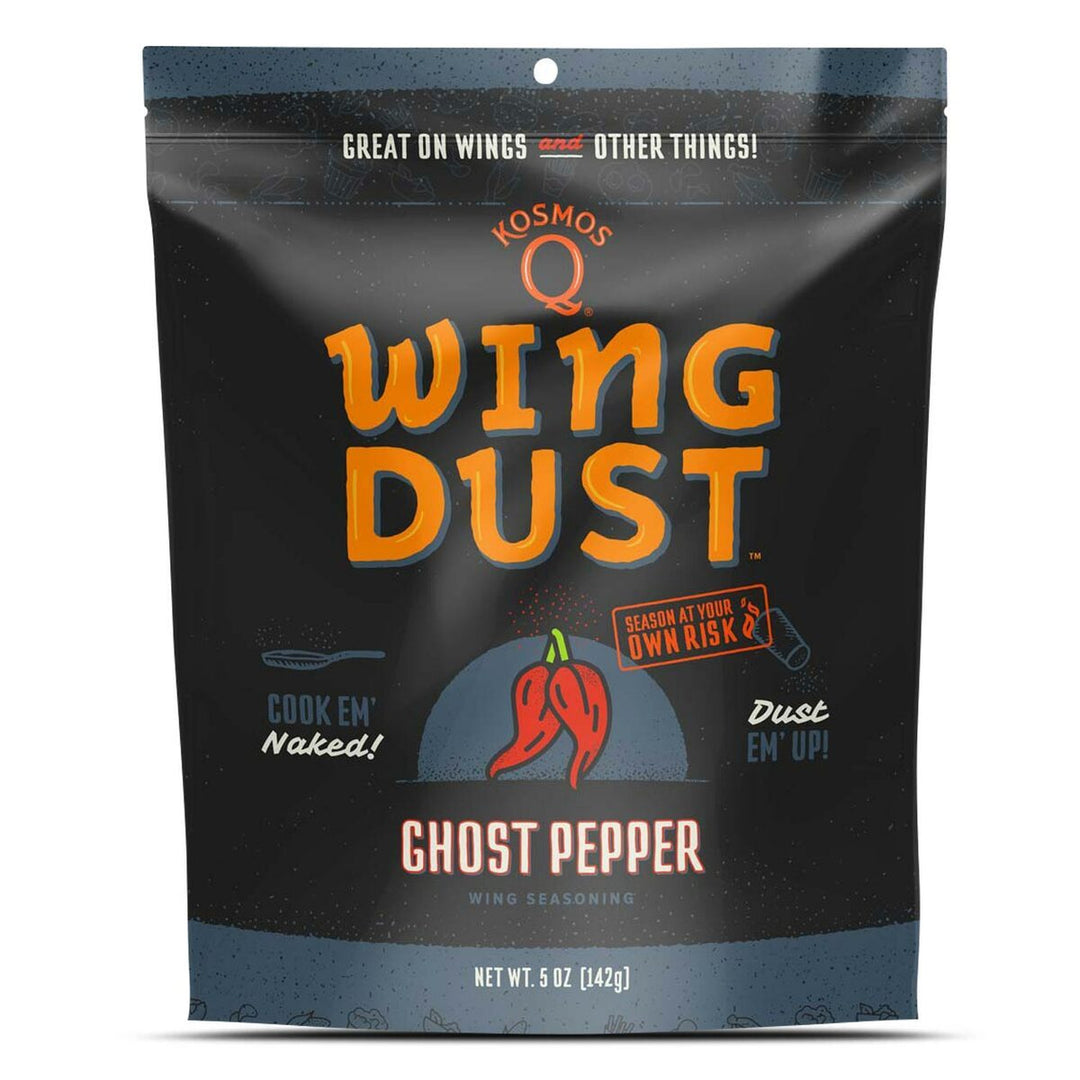 Kosmos Ghost Pepper Wing Dust Seasoning - Lucifer's House of Heat