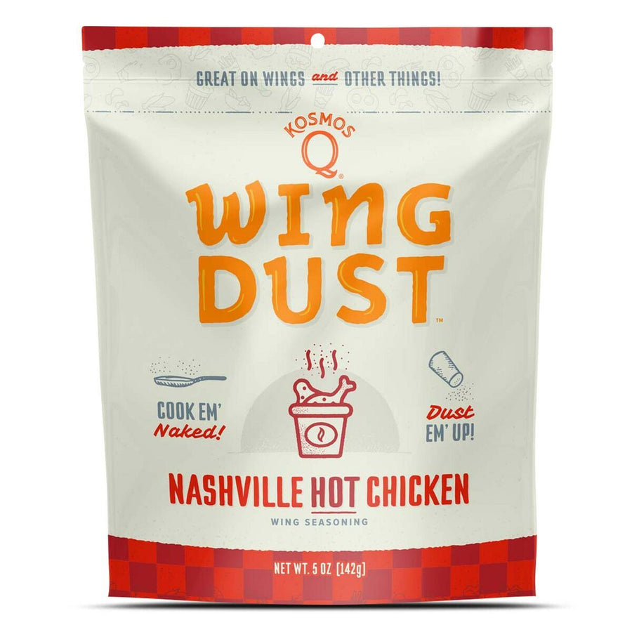 Kosmos Nashville Hot Wing Dust Seasoning - Lucifer's House of Heat