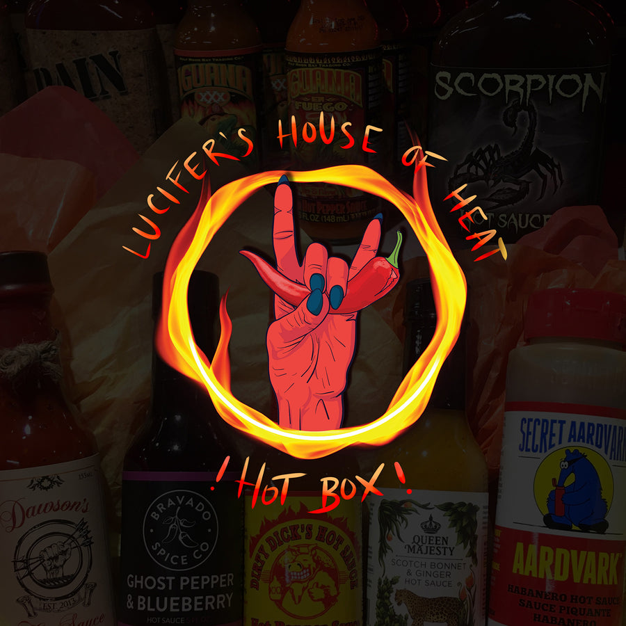 Hot Sauce Subscription - Lucifer's Hot Box - Lucifer's House of Heat